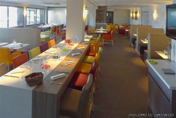 Ibis Styles Clermont-Ferrand Aeroport Otel Restoran fotoğraf