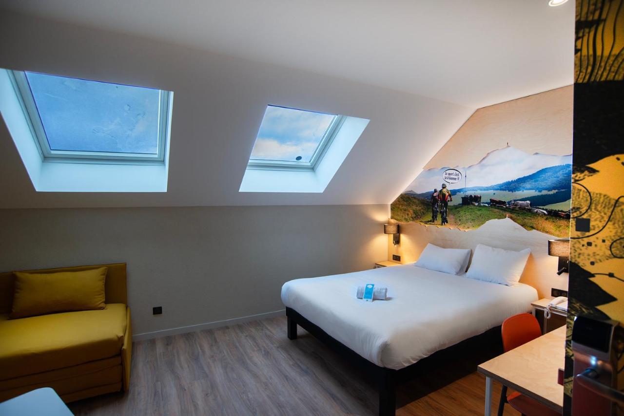 Ibis Styles Clermont-Ferrand Aeroport Otel Dış mekan fotoğraf