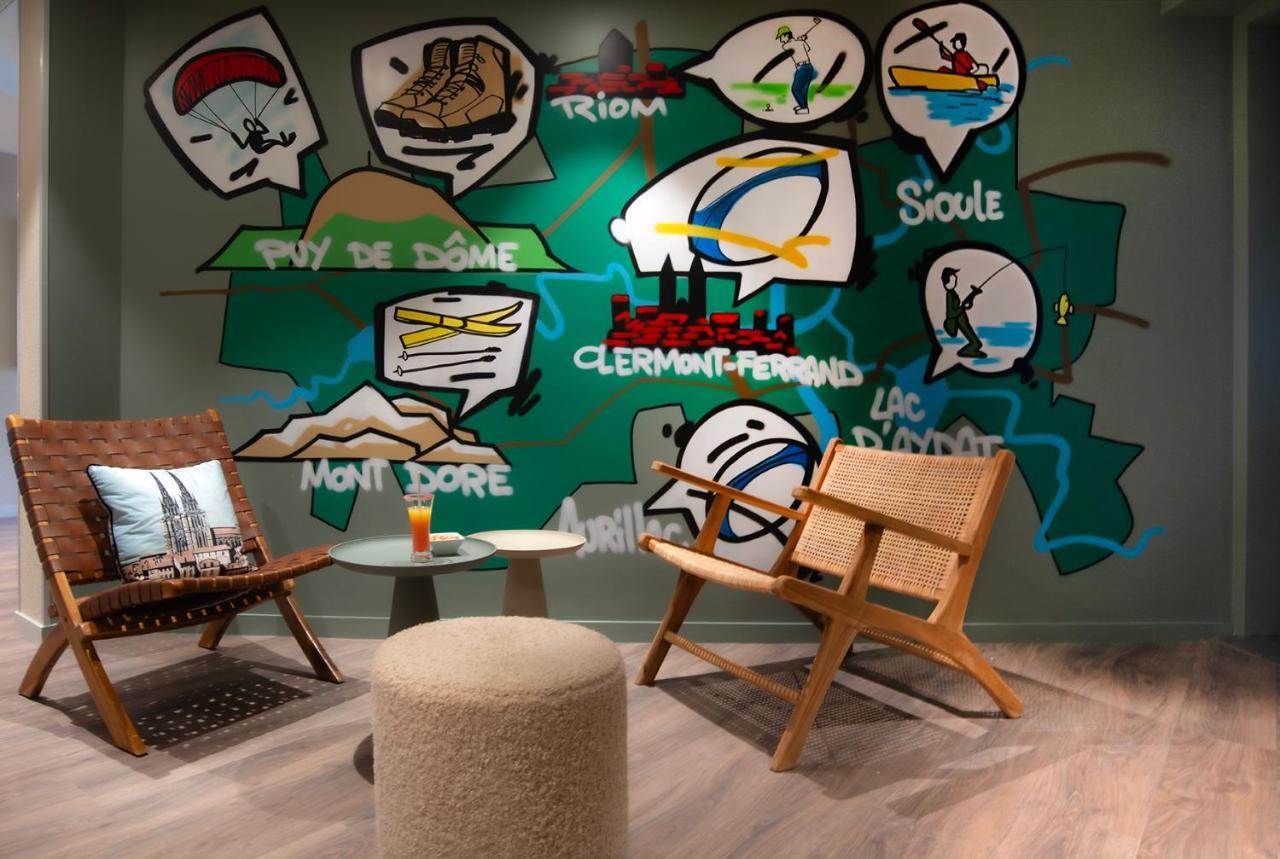 Ibis Styles Clermont-Ferrand Aeroport Otel Dış mekan fotoğraf